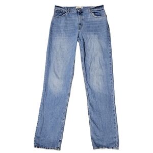 Abercrombie & Fitch Women's High Rise Jeans - Light Blue